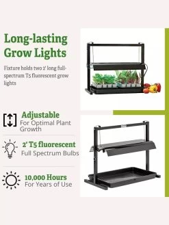 Compact Tabletop SunLite® Garden -Gardening Sales Store 37 817 6