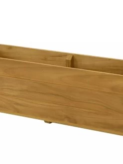 Teak Window Boxes, 8" 5 Teak Window Boxes, 8" -Gardening Sales Store 38 836 01V tif