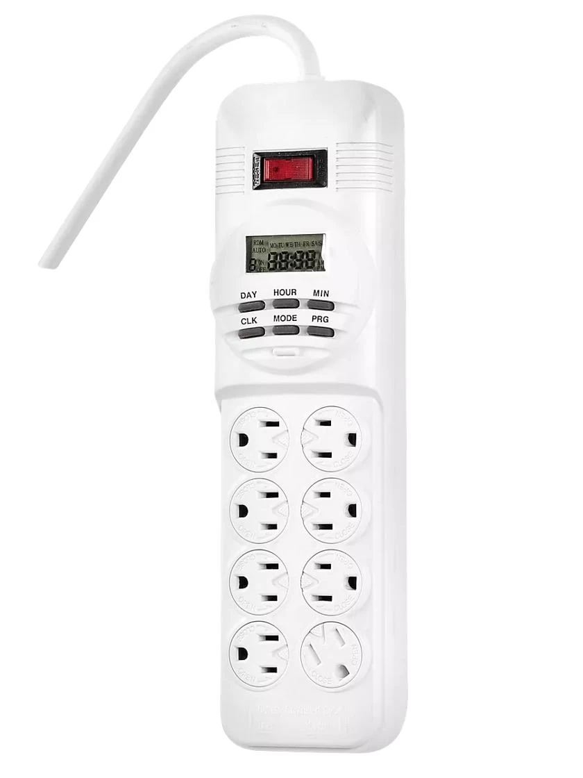 Power Strip With Timer 1 Power Strip With Timer