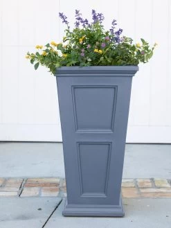 Fairfield Self-Watering Tall Patio Planters, 28” -Gardening Sales Store 39 342 1953 tif