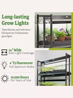 3-Tier Sunlite® Garden -Gardening Sales Store 39 357 66