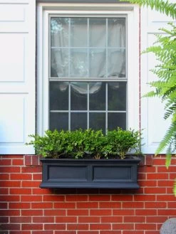 Fairfield Self-Watering Window Box, 3’ -Gardening Sales Store 39344 100V tif