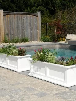 Fairfield Self-Watering Window Box, 3’ -Gardening Sales Store 39344 110V tif