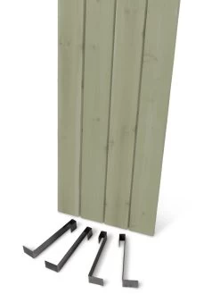 Cedar Bench Kit, Eco-Stained, 48"