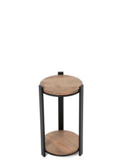 Double Tower Plant Stand -Gardening Sales Store 3 4 crop 8612683 225