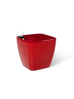 Viva Square Self-Watering Rolling Planter, 20" Diameter, Set Of 2 -Gardening Sales Store 3 4 crop 8612930 0105