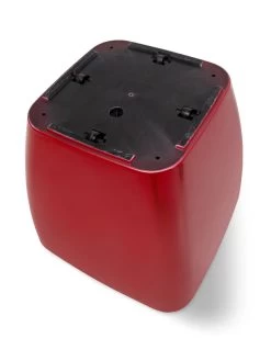 Viva Square Self-Watering Rolling Planter, 20" Diameter, Set Of 2 -Gardening Sales Store 3 4 crop 8612930 0110