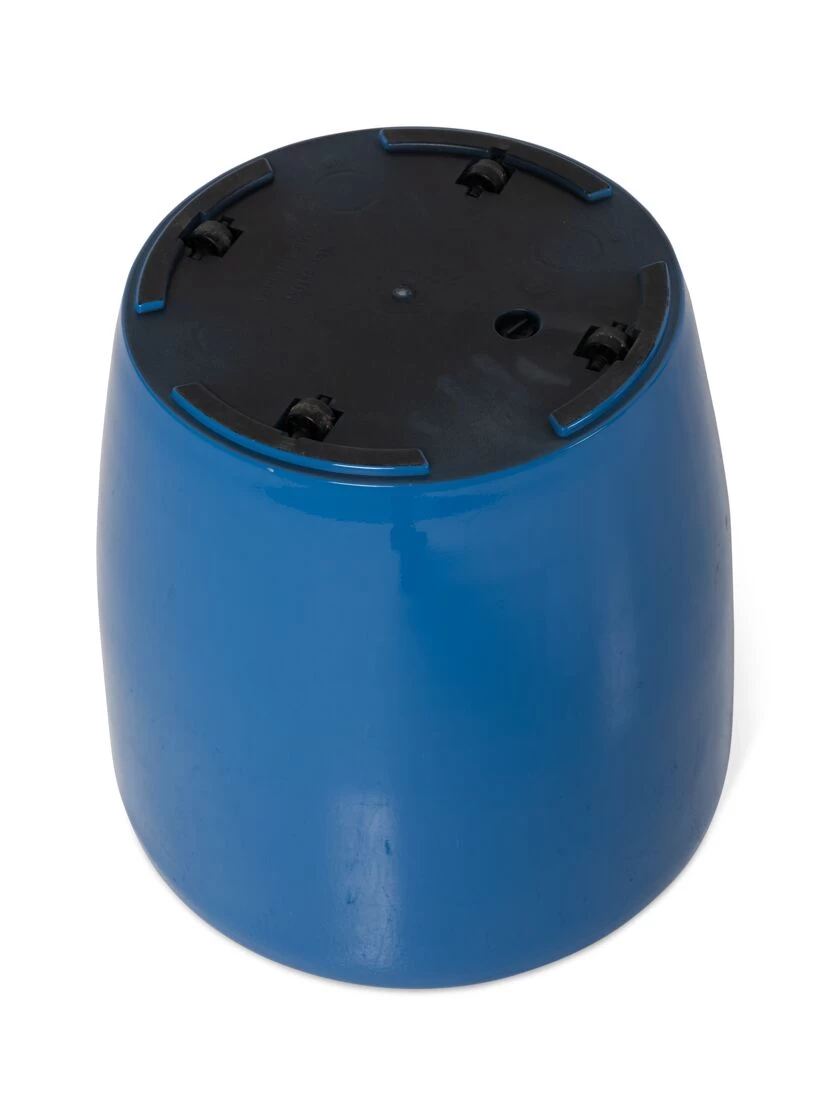 Viva Round Self-Watering Rolling Planter, 20" Diameter, Set Of 2 12 Viva Round Self-Watering Rolling Planter, 20" Diameter, Set Of 2 - Image 12