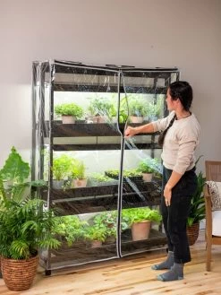 Sunlite 3-Tier Humidity Cover -Gardening Sales Store 3 4 crop 8612939 0223