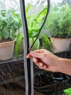 Sunlite 3-Tier Humidity Cover -Gardening Sales Store 3 4 crop 8612939 0224