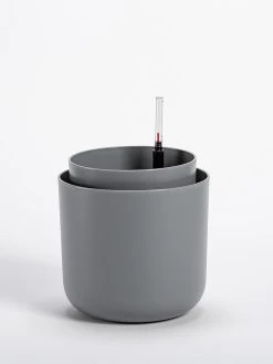 Tolita Recycled Self-Watering Flower Pot, 8" Diameter 6 Tolita Recycled Self-Watering Flower Pot, 8" Diameter -Gardening Sales Store 3 4 crop 8612965 08V tif