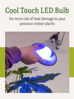 Miracle LED® Grow Light Bulb, Blue -Gardening Sales Store 3 4 crop Miracle Bulb Blue 4
