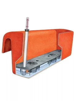 Viva Self-Watering Balcony Railing Planter -Gardening Sales Store 8586699 001