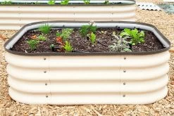 Birdies™ Modular Metal Raised Bed -Gardening Sales Store 8586930PBK 002V 3 4