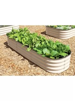 Birdies™ Modular Metal Raised Bed -Gardening Sales Store 8586930PBK 006V 3 4