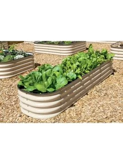 Birdies™ Modular Metal Raised Bed -Gardening Sales Store 8586930PBK 007V 3 4