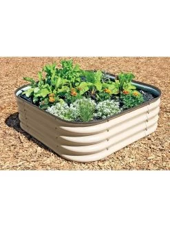 Birdies™ Modular Metal Raised Bed -Gardening Sales Store 8586930PBK 008V 3 4