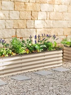 Birdies™ Modular Metal Raised Bed -Gardening Sales Store 8586930PBK 078 tif
