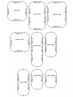 Birdies™ Modular Metal Raised Bed -Gardening Sales Store 8586930 001E tif