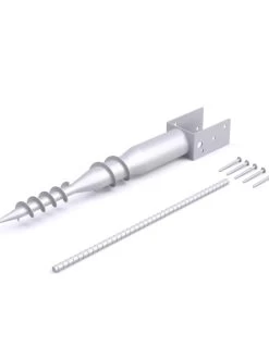 No-Dig Ground Screw For Mailpost