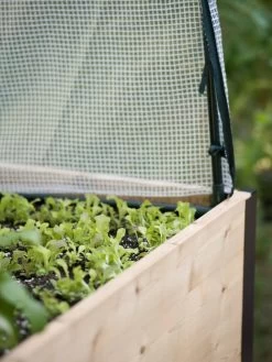 Elevated Planter Box, Frame And 2 Covers Kit, 2' X 8' -Gardening Sales Store 8587631 265 tif