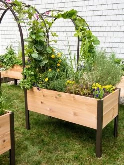 2’ X 4’ Arch Trellis For Planter Boxes -Gardening Sales Store 8587823 0490