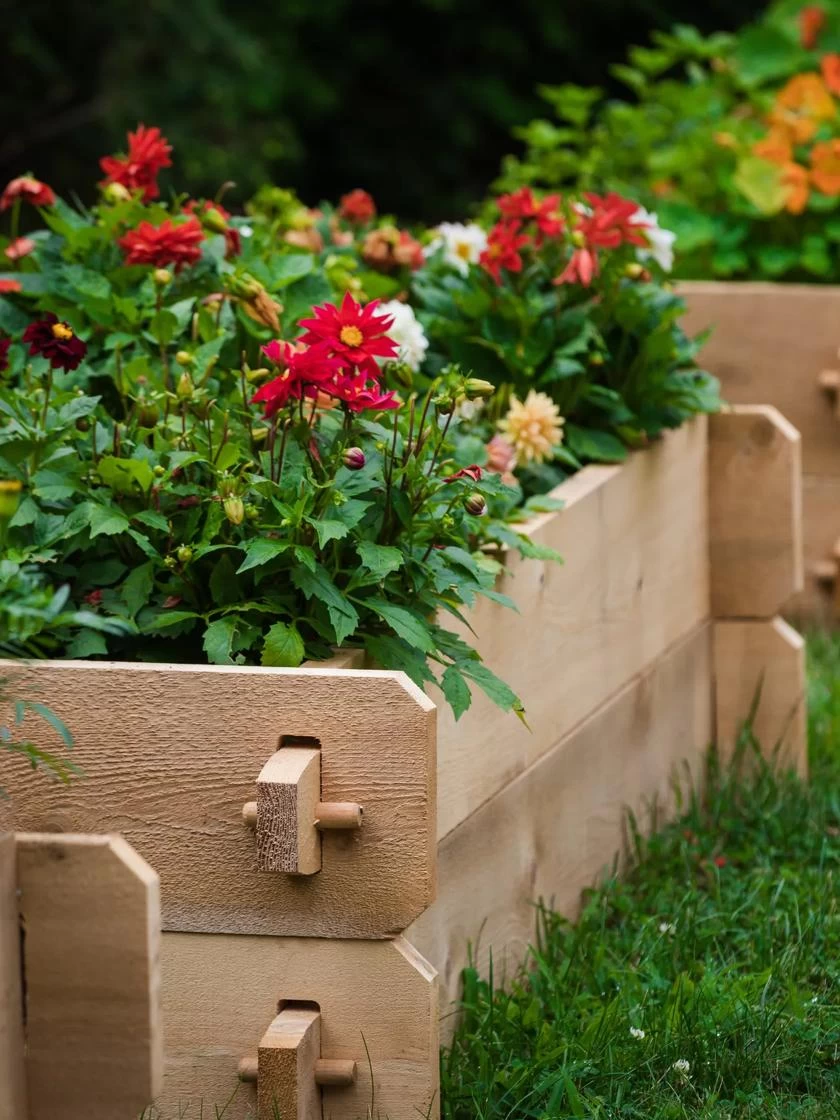 Farmstead Cedar Raised Garden Beds, 2' 2 Farmstead Cedar Raised Garden Beds, 2' - Image 2