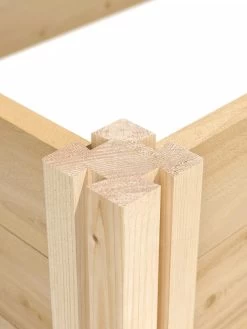 2' Cedar Raised Bed Garden Beds -Gardening Sales Store 8588176 02V tif