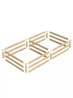 4' Cedar Raised Beds -Gardening Sales Store 8588177 03V