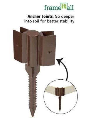 Classic Sienna Raised Garden Bed Versailles Sunburst With 1" Boards 6 Classic Sienna Raised Garden Bed Versailles Sunburst With 1" Boards - Image 6