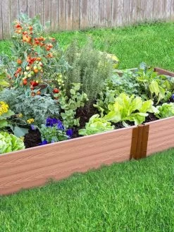 Composite Raised Bed With 1" Boards, 11" -Gardening Sales Store 8588257 02V tif