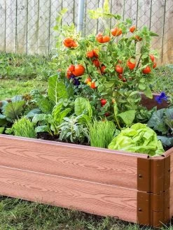 Composite Raised Bed With 1" Boards, 11" -Gardening Sales Store 8588269 02V tif