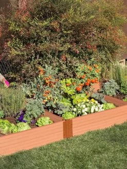 Composite Raised Bed With 1" Boards, 11" -Gardening Sales Store 8588281 01V tif