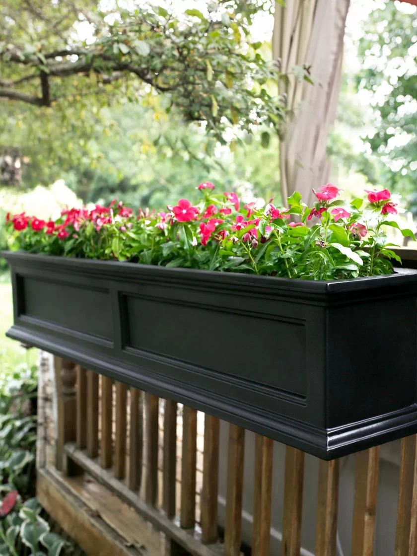 Fairfield Self-Watering Window Box, 5’ 3 Fairfield Self-Watering Window Box, 5’ - Image 3
