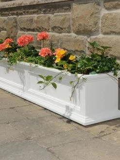 Fairfield Self-Watering Window Box, 5’ 15 Fairfield Self-Watering Window Box, 5’ -Gardening Sales Store 8588938 11V tif