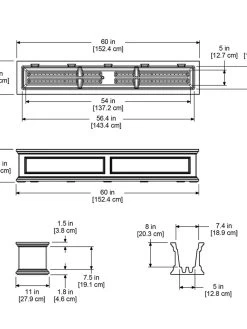 Fairfield Self-Watering Window Box, 5’ 17 Fairfield Self-Watering Window Box, 5’ -Gardening Sales Store 8588938 15V tif