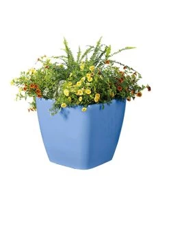 Viva Square Self-Watering Rolling Planter, 14" Diameter 7 Viva Square Self-Watering Rolling Planter, 14" Diameter -Gardening Sales Store 8589777BL 6080 tif