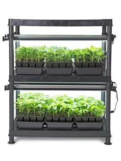 Stack-n-Grow Lights - 2-Tier System 12 Stack-n-Grow Lights - 2-Tier System -Gardening Sales Store 8590139 2872z tif