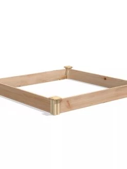 Cedar Raised Garden Bed, 4' X 4' X 6" 11 Cedar Raised Garden Bed, 4' X 4' X 6" -Gardening Sales Store 8591724 04V tif