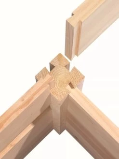 Cedar Raised Garden Bed, 4' X 4' X 6" 10 Cedar Raised Garden Bed, 4' X 4' X 6" -Gardening Sales Store 8591724 07V tif