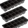 GrowEase 12 Replacement Planting Trays, Set Of 3