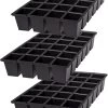 GrowEase 24 Replacement Planting Trays, Set Of 3