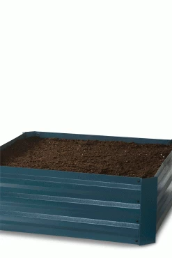 Demeter Corrugated Metal Raised Bed, 34" X 34" 11 Demeter Corrugated Metal Raised Bed, 34" X 34" -Gardening Sales Store 8592119 DemeterRaisedBed gif