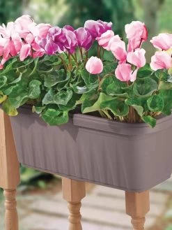 Adjustable Self-Watering Railing Planter, 24" 9 Adjustable Self-Watering Railing Planter, 24" -Gardening Sales Store 8592173 02V tif