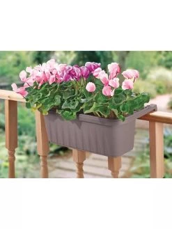 Adjustable Self-Watering Railing Planter, 24" 8 Adjustable Self-Watering Railing Planter, 24" -Gardening Sales Store 8592173 02V 3 4
