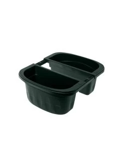 Self-Watering Saddle Railing Planter, 16" -Gardening Sales Store 8592175GR 2011z tif