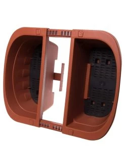 Self-Watering Saddle Railing Planter, 16" -Gardening Sales Store 8592175TC 2028z tif