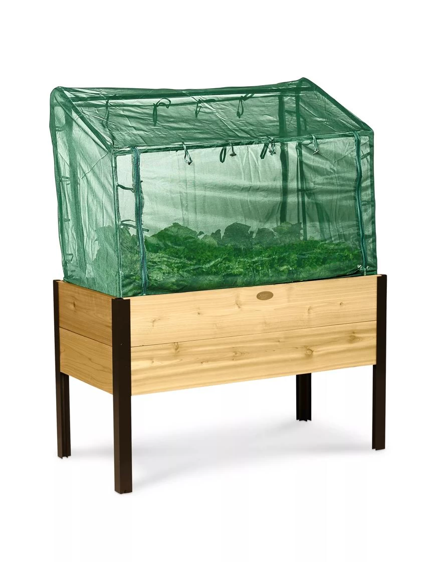 Planter Box, Frame And 2 Covers Kit, 2' X 4' 3 Planter Box, Frame And 2 Covers Kit, 2' X 4' - Image 3