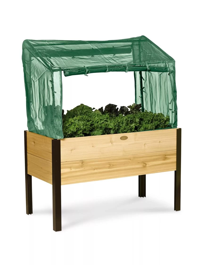 Planter Box, Frame And 2 Covers Kit, 2' X 4' 2 Planter Box, Frame And 2 Covers Kit, 2' X 4' - Image 2