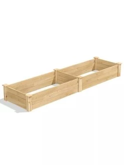 2' Cedar Raised Bed Garden Beds -Gardening Sales Store 8593768 05V 3 4